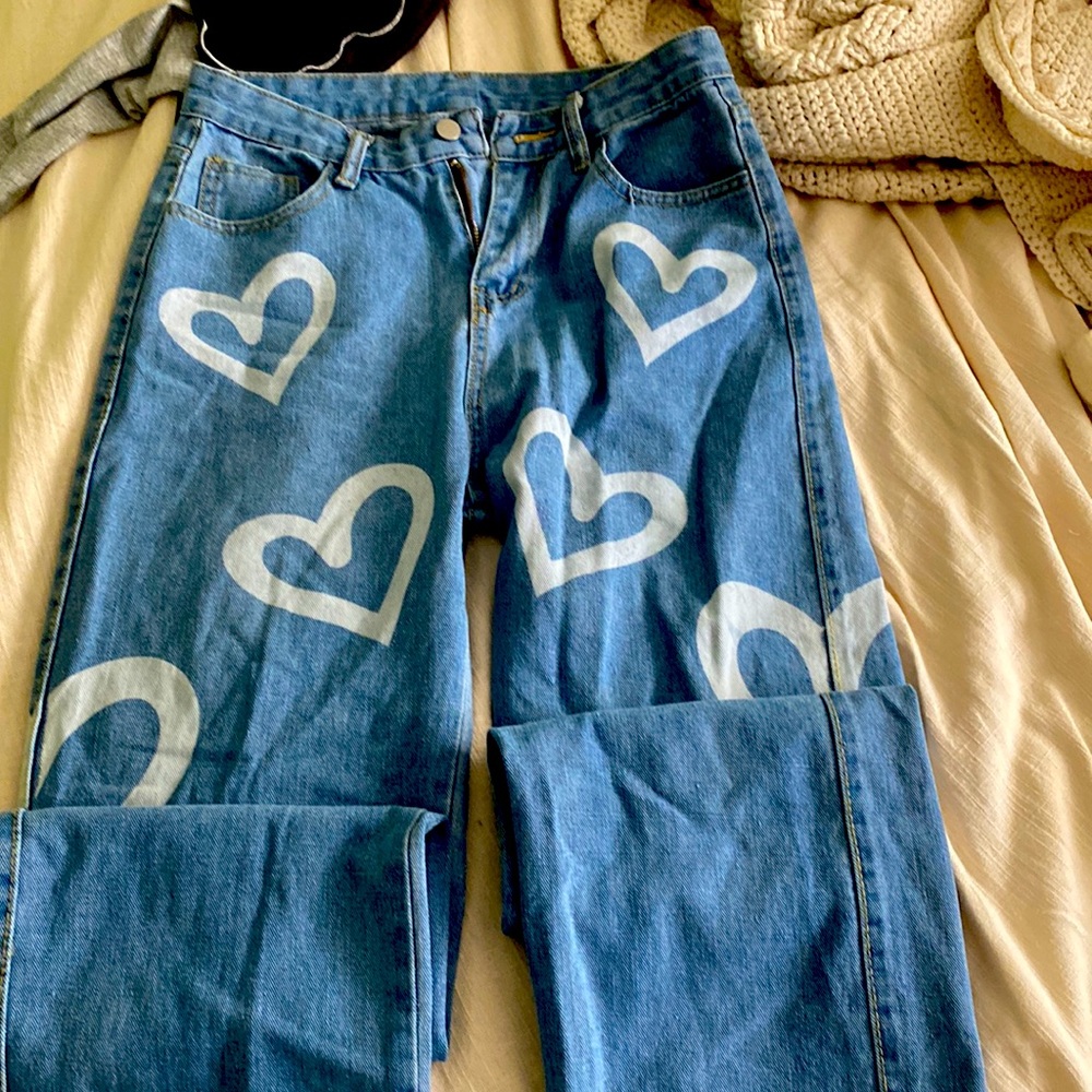 Cute jeans! Don’t fit anymore:(